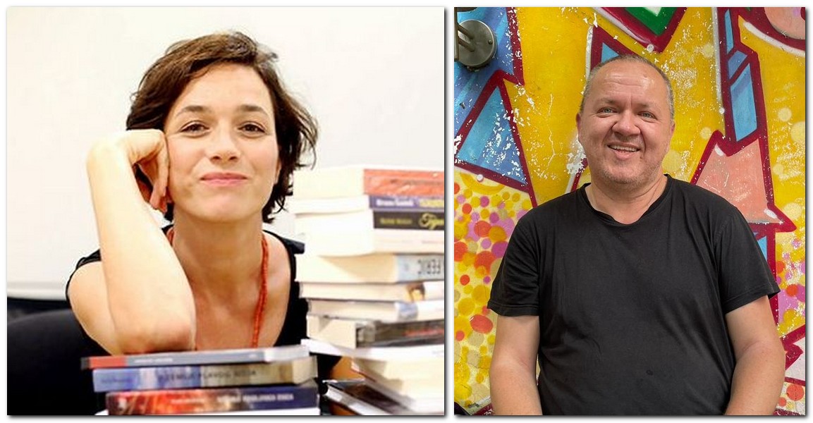 Ursula Burger i Dean Trdak