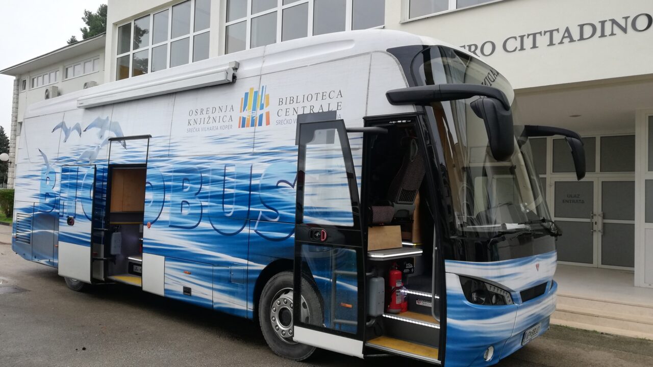 Koparski bibliobus ponovo u Umagu!