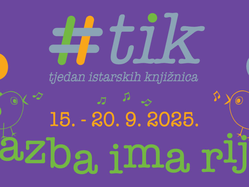 Tjedan istarskih knjižnica u Umagu!