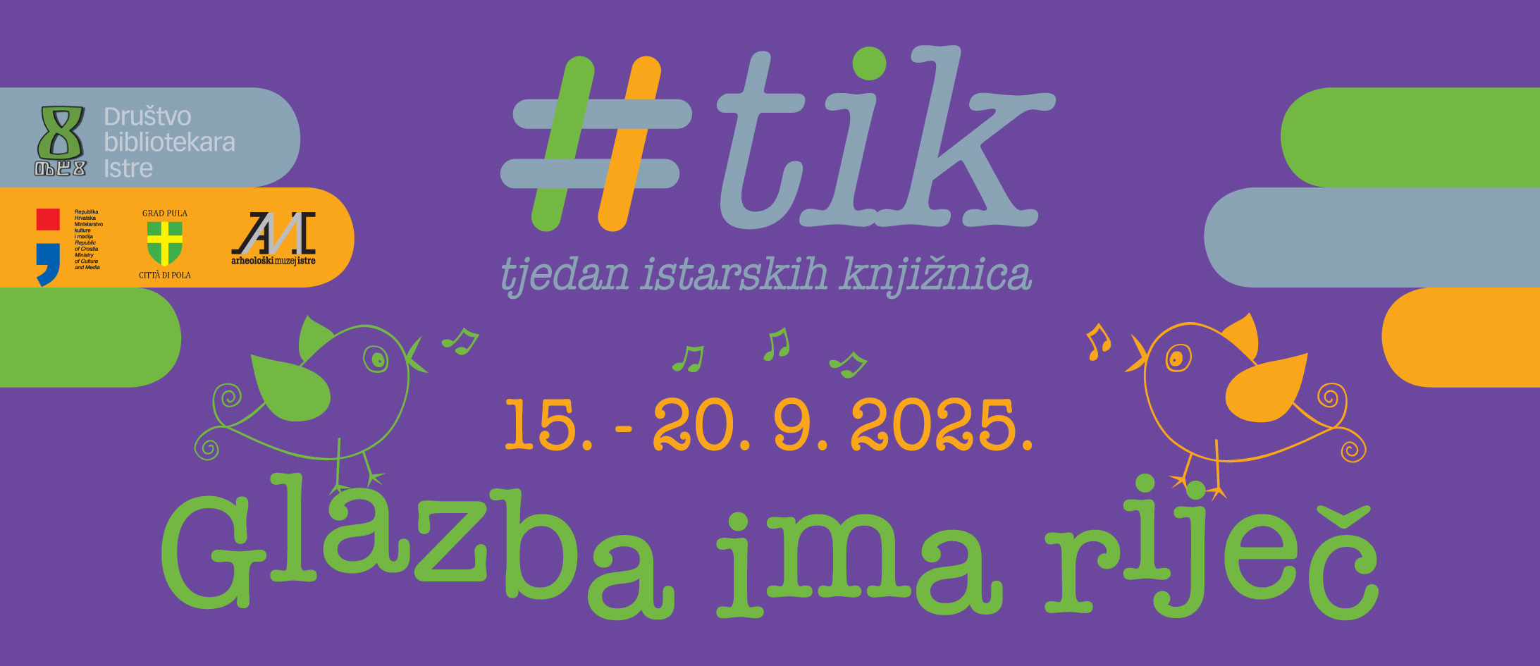 Tjedan istarskih knjižnica u Umagu!