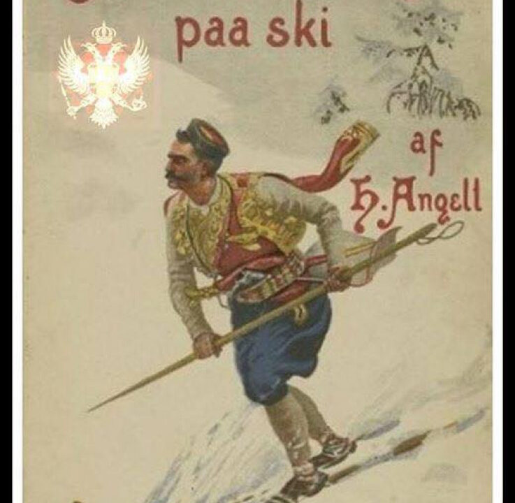 Kako je Norvežanin Angell naučio Crnogorce skijati