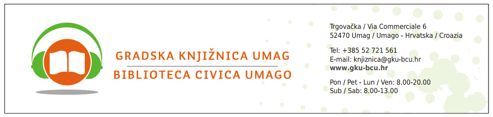 Oglas za knjižničara