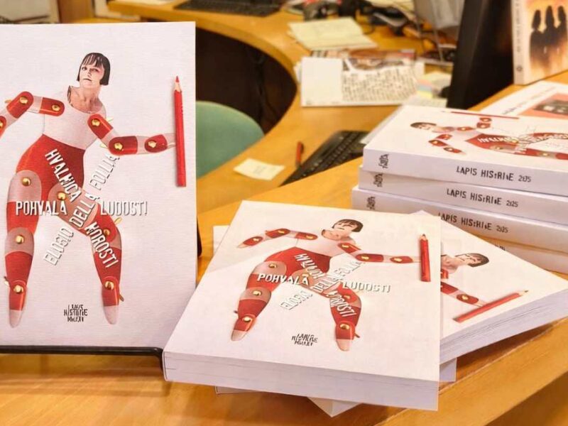 Lapis Histriae 2025: u knjizi / nel libro / v knjigi!